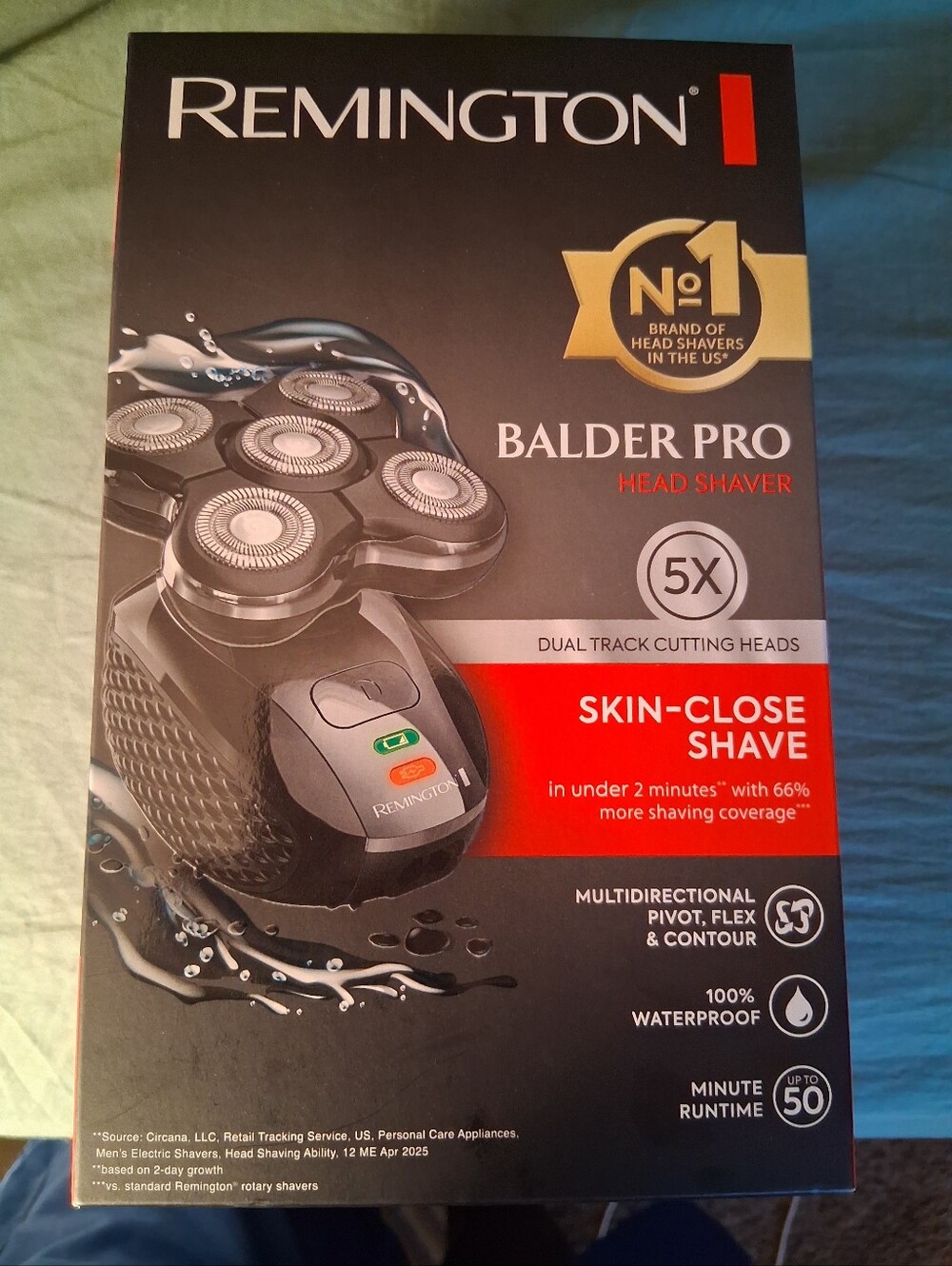 New Remington Balder Pro Head Shaver